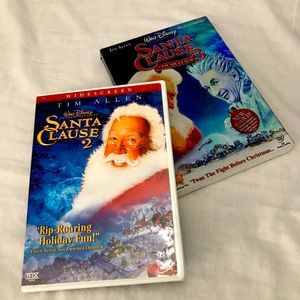 Disney’s Santa Claus 2 & 3 - Lot of 2